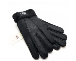 ПЕРЧАТКИ  UGG  GLOVES BLACK METALLIC