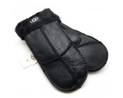 ПЕРЧАТКИ  UGG  GLOVES BLACK METALLIC