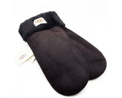 ПЕРЧАТКИ  UGG  GLOVES CHOCOLATE