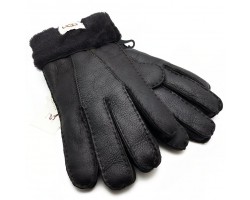 ПЕРЧАТКИ  UGG  GLOVES BLACK METALLIC