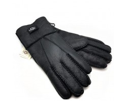 ПЕРЧАТКИ  UGG  GLOVES BLACK METALLIC