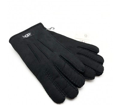   UGG  GLOVES BLACK 