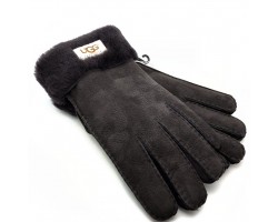 ПЕРЧАТКИ  UGG  GLOVES CHOCOLATE