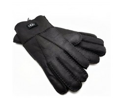 ПЕРЧАТКИ  UGG  GLOVES BLACK METALLIC