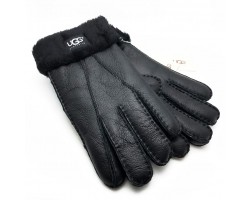 ПЕРЧАТКИ  UGG  GLOVES BLACK METALLIC