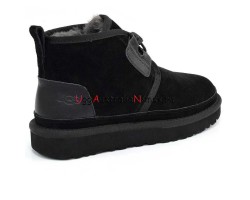 UGG NEUMEL GHILLIE BLACK