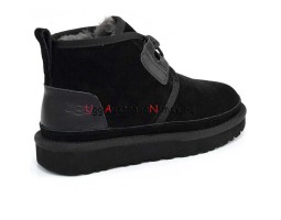 UGG NEUMEL GHILLIE BLACK