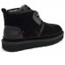 UGG NEUMEL GHILLIE BLACK