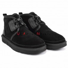 UGG NEUMEL GHILLIE BLACK