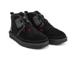 UGG NEUMEL GHILLIE BLACK