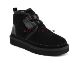 UGG NEUMEL GHILLIE BLACK