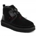 UGG NEUMEL GHILLIE BLACK