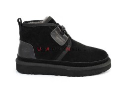  UGG MENS NEUMEL GHILLIE BLACK