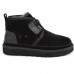 UGG NEUMEL GHILLIE BLACK
