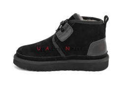 UGG NEUMEL GHILLIE BLACK