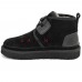 UGG NEUMEL GHILLIE BLACK