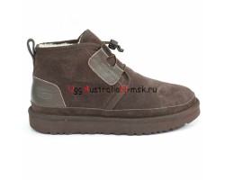 UGG NEUMEL GHILLIE MEN'S CHOCOLATE