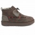 UGG NEUMEL GHILLIE MEN'S CHOCOLATE