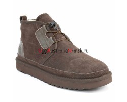 UGG NEUMEL GHILLIE MEN'S CHOCOLATE