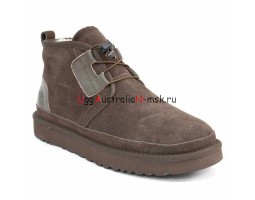 UGG NEUMEL GHILLIE MEN'S CHOCOLATE