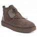 UGG NEUMEL GHILLIE MEN'S CHOCOLATE