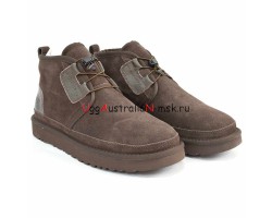 UGG NEUMEL GHILLIE MEN'S CHOCOLATE