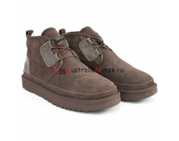 UGG NEUMEL GHILLIE MEN'S CHOCOLATE