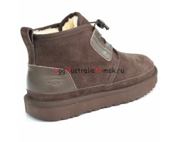 UGG NEUMEL GHILLIE MEN'S CHOCOLATE