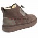 UGG NEUMEL GHILLIE MEN'S CHOCOLATE