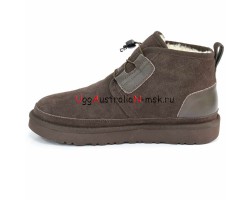 UGG NEUMEL GHILLIE MEN'S CHOCOLATE