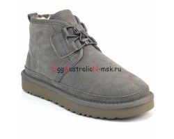 UGG NEUMEL GHILLIE GREY-VIOLET