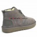 UGG NEUMEL GHILLIE GREY-VIOLET