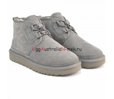 UGG NEUMEL GHILLIE GREY-VIOLET