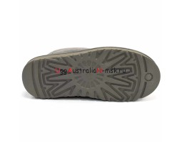 UGG NEUMEL GHILLIE GREY-VIOLET