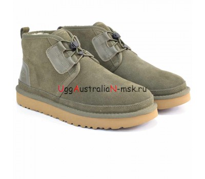 UGG NEUMEL GHILLIE MEN'S KHAKI