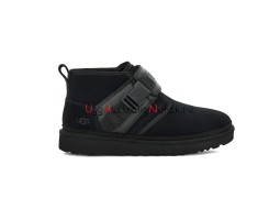 UGG NEUMEL SNAPBACK BLACK