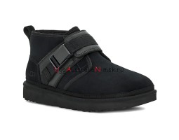 UGG NEUMEL SNAPBACK BLACK