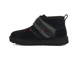 UGG NEUMEL SNAPBACK BLACK