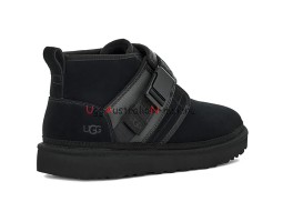 UGG NEUMEL SNAPBACK BLACK