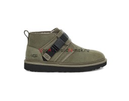 UGG NEUMEL SNAPBACK MOSS GREEN