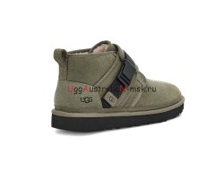 UGG NEUMEL SNAPBACK  MOSS GREEN