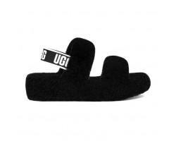 UGG OH YEAH SLIDERS BLACK