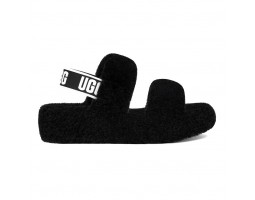UGG OH YEAH SLIDERS BLACK