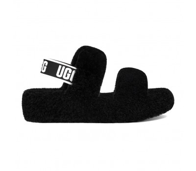 UGG OH YEAH SLIDERS BLACK