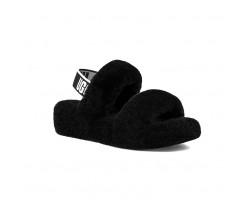 UGG OH YEAH SLIDERS BLACK