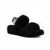 UGG OH YEAH SLIDERS BLACK