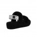 UGG OH YEAH SLIDERS BLACK