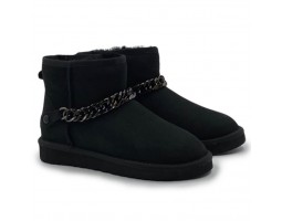 UGG CLASSIC MINI ZANOTTI BLACK