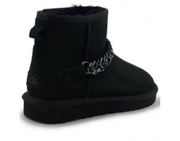 UGG CLASSIC MINI ZANOTTI BLACK