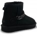 UGG CLASSIC MINI ZANOTTI BLACK